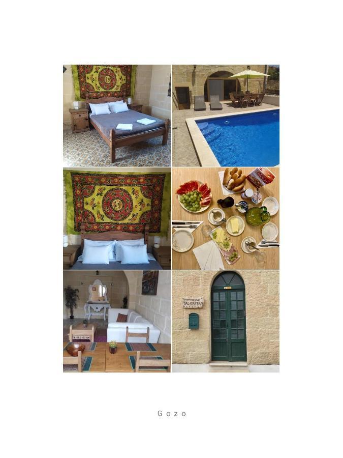 Farmhouse Tal Kaptan Kerċem Esterno foto